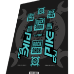 ROCKSHOX Pike DJ Sky Blue 2019
