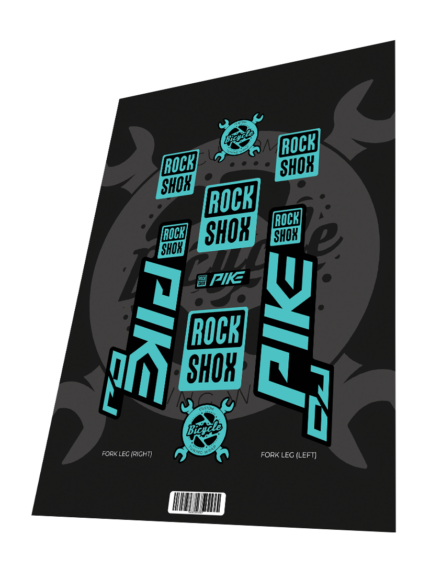 ROCKSHOX Pike DJ Sky Blue 2019