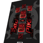 ROCKSHOX Pike DJ Thunder Red Black 2019