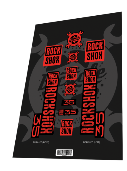 ROCKSHOX 35 Blood Red 2020