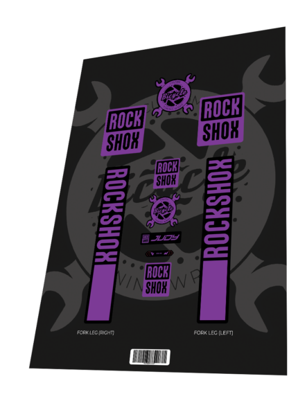 ROCKSHOX Judy Purple 2023