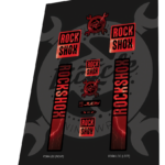 ROCKSHOX Judy Thunder Red Black 2023