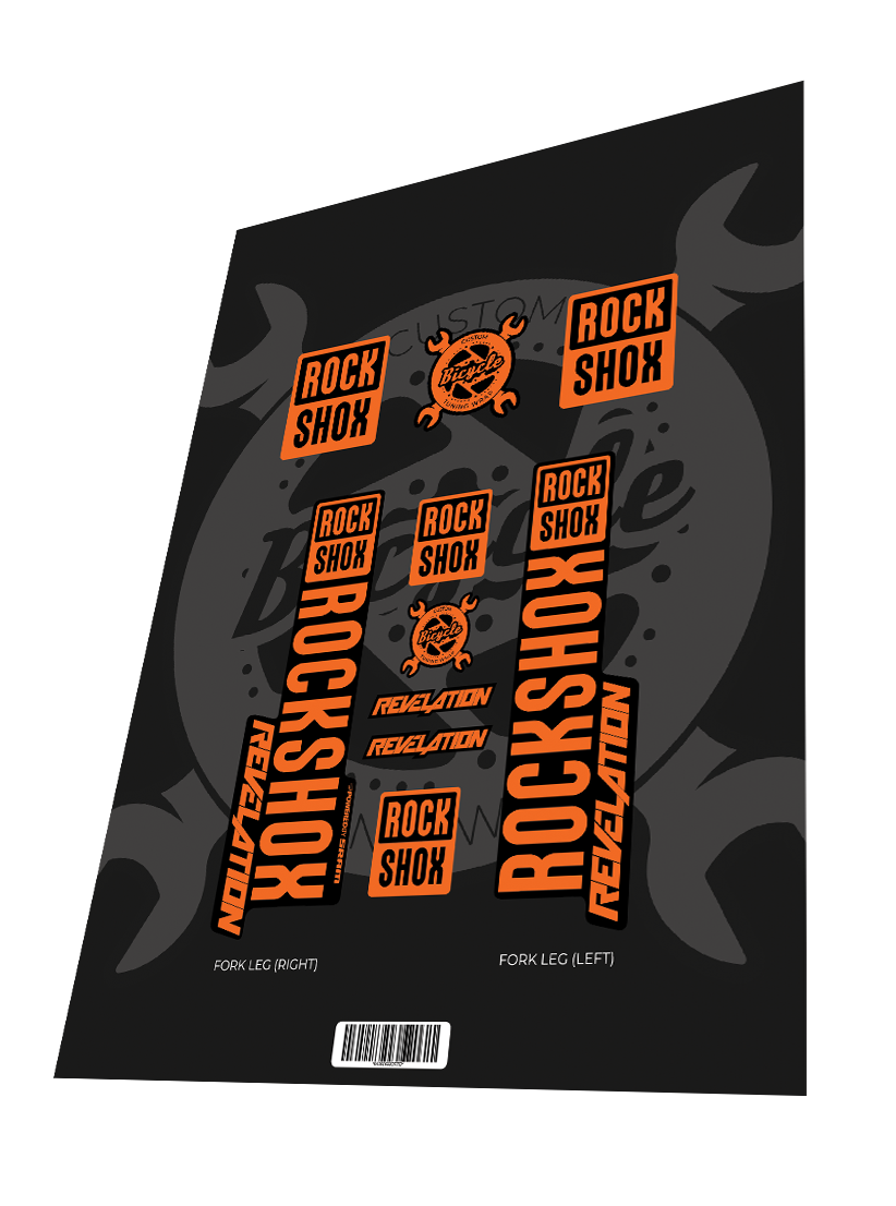 CBTW-REV-19-ORG ROCKSHOX Revelation Orange 2019 - imagine 1
