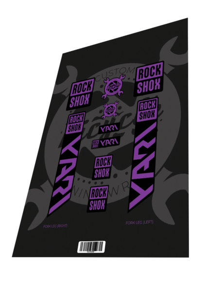 ROCKSHOX Yari Purple 2022