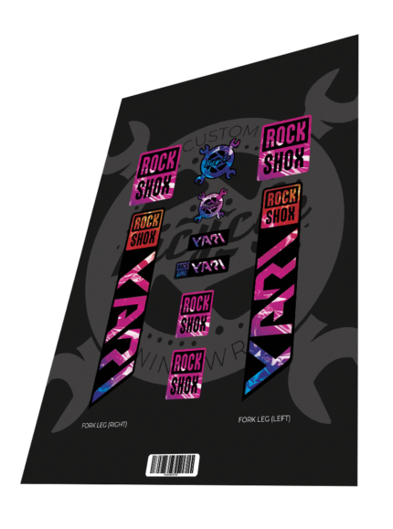 ROCKSHOX Yari Plastic Gradient 2022