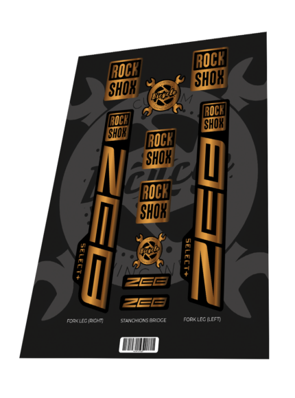 ROCKSHOX Zeb Select Plus Gold 2022