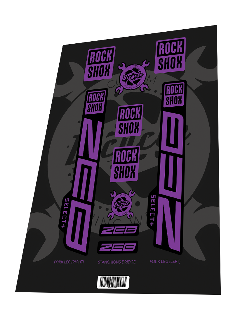 CBTW-ZEB-22-PLS-PRP ROCKSHOX Zeb Select Plus Purple 2022 - imagine 1