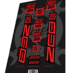 ROCKSHOX Zeb Select Blood Red 2022