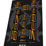 ROCKSHOX Zeb Ultimate Gold 2022