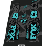 FOX Factory 40 Sky Blue Grey 2022