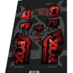 FOX Factory 40 Thunder Red Black 2022