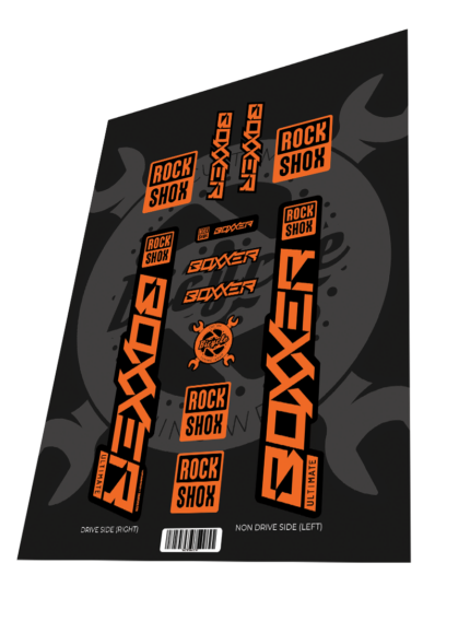 ROCKSHOX Boxxer Ultimate Orange 2022