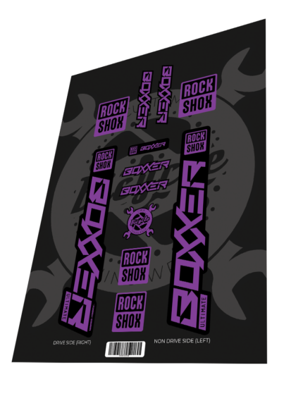 ROCKSHOX Boxxer Ultimate Purple 2022