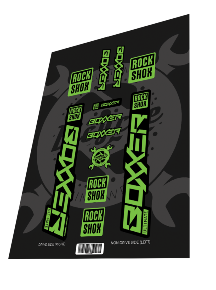 ROCKSHOX Boxxer Ultimate Toxic Green 2022