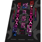 ROCKSHOX Boxxer Ultimate Plastic Gradient 2025
