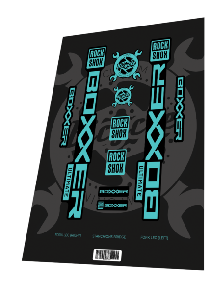 ROCKSHOX Boxxer Ultimate Sky Blue 2025