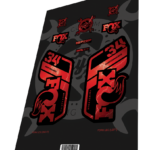 FOX Performance 34 Thunder Red Black 2021