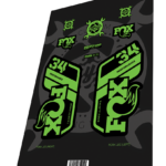 FOX Performance 34 Toxic Green 2021