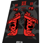 FOX Rhythm 34 Blood Red 2021