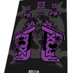 FOX Rhythm 34 Purple 2021