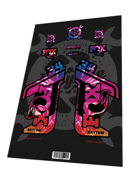 FOX Rhythm 34 Plastic Gradient 2021