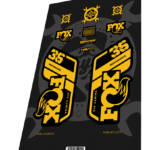 FOX Performance 36 Yellow Black 2021