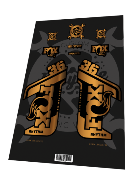 FOX Rhythm 36 Gold 2021