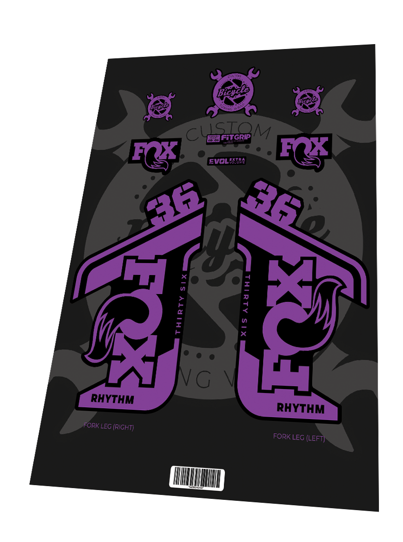 CBTW-FOX-36-21-RHM-PRP FOX Rhythm 36 Purple 2021 - imagine 1