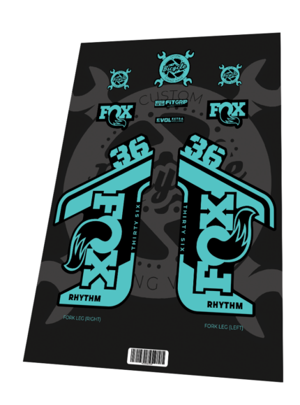 FOX Rhythm 36 Sky Blue 2021