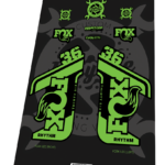FOX Rhythm 36 Toxic Green 2021