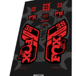 FOX Performance 38 Blood Red 2021
