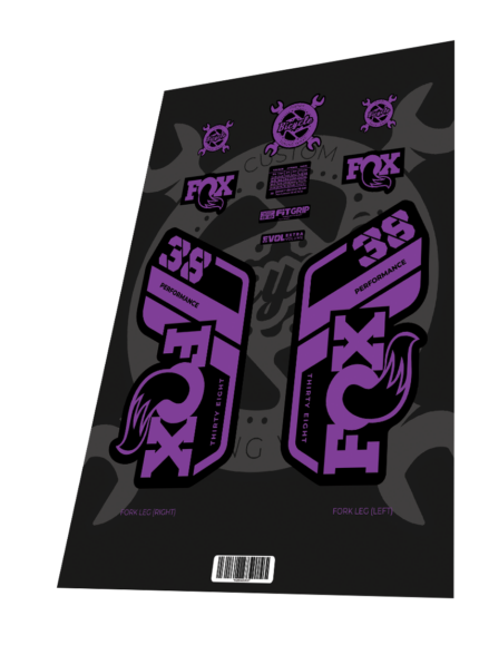 FOX Performance 38 Purple 2021