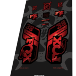 FOX Performance 38 Thunder Red Black 2021