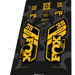 FOX Performance 38 Yellow Black 2021
