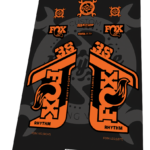 FOX Rhythm 38 Orange 2021