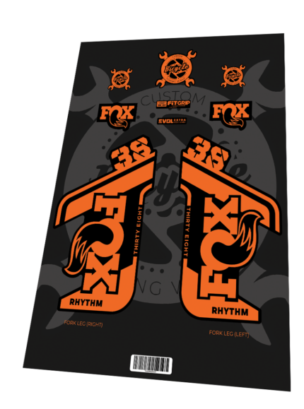 FOX Rhythm 38 Orange 2021