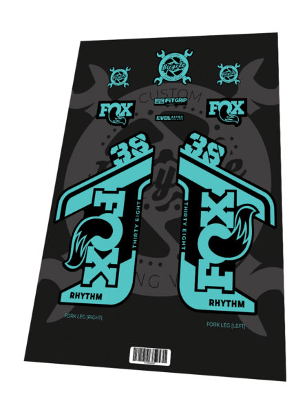 FOX Rhythm 38 Sky Blue 2021