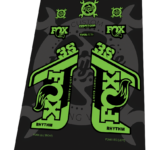 FOX Rhythm 38 Toxic Green 2021