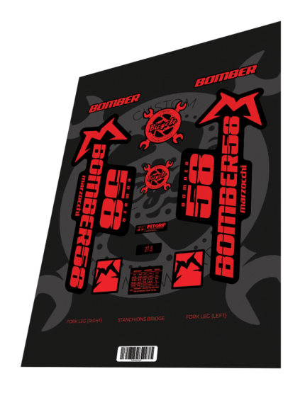 MARZOCCHI Bomber 58 Blood Red 2020