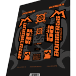 MARZOCCHI Bomber 58 Orange 2020