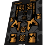 MARZOCCHI Bomber 58 Gold 2024