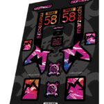 MARZOCCHI Bomber 58 Plastic Gradient 2024