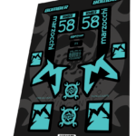 MARZOCCHI Bomber 58 Sky Blue 2024