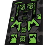 MARZOCCHI Bomber 58 Toxic Green 2024