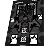 MARZOCCHI Bomber 58 White Black 2024
