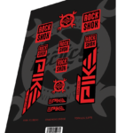 ROCKSHOX Pike Ultimate Blood Red 2025