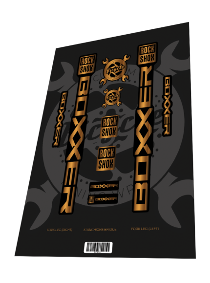 ROCKSHOX Boxxer Base Gold 2025