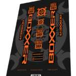 ROCKSHOX Boxxer Base Orange 2025