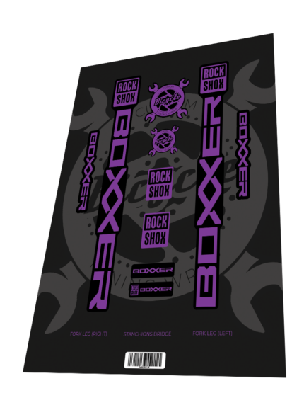 ROCKSHOX Boxxer Base Purple 2025
