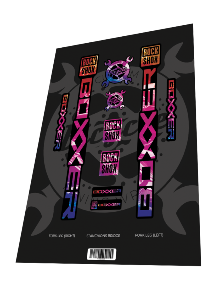ROCKSHOX Boxxer Base Plastic Gradient 2025